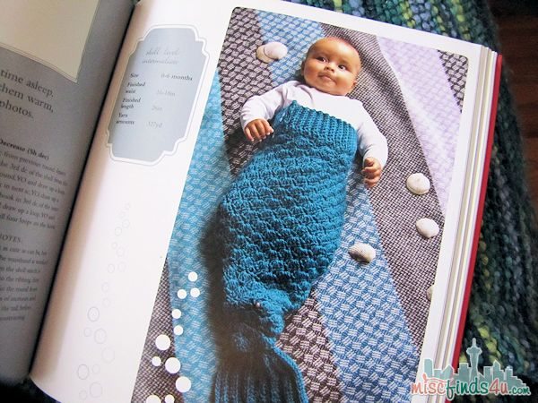 Crochet at Play Mermaid Blanket - so popular & adorable  - ad
