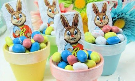 Easy Easter Crafts: Painted Pots – Easter Dessert Table