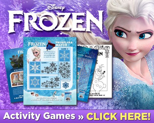 Disney FROZEN Free Printables: Plus Our Picks for Great Frozen Craft Sets