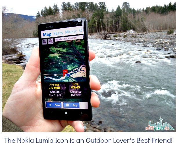 Nokia Lumia Icon – Outdoor Lover’s Best Friend