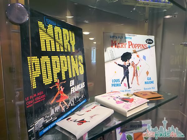 Saving Mr Banks Walking Tour - Mary Poppins 1960 Products - records