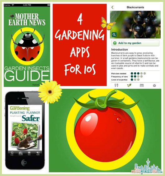4 Gardening Apps for iOS