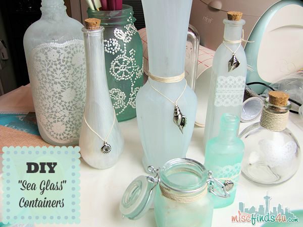 DIY Projects: Sea Glass Tutorial – Make Your Own Beach Decor