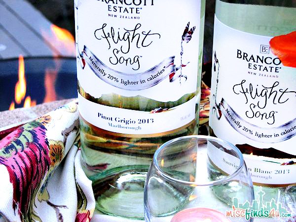 Date Night Wine Tasting – Brancott Estate Flight Song Wines #MC