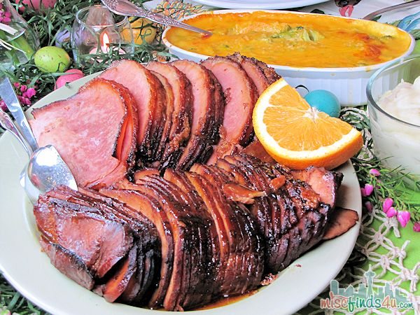 Honeybaked Ham and Turkey for 6