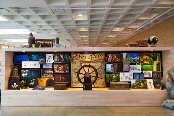 The Pirate Fairy LA Press Day at Disneytoon Studios. Photo by Kayvon Esmaili. ©2014 Disney Enterprises, Inc. All Rights Reserved.