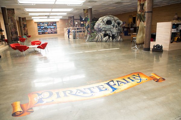 The Pirate Fairy LA Press Day at Disneytoon Studios. Visual Development. ©2014 Disney Enterprises, Inc. All Rights Reserved.