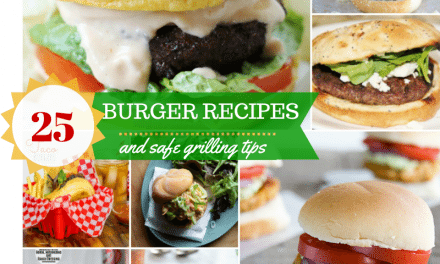 Burger Recipes – 25 Mouthwatering Choices and Safe Grilling Tips
