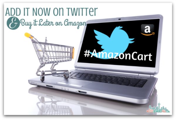 AmazonCart: Add It Now on Twitter, Buy it Later on Amazon