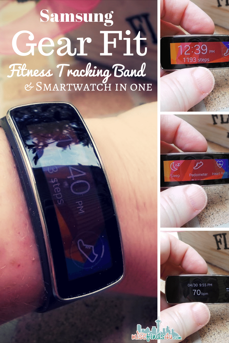 Samsung Gear Fit - Smartwatch and Fitness Tracking Band -  #CollectiveBias #shop