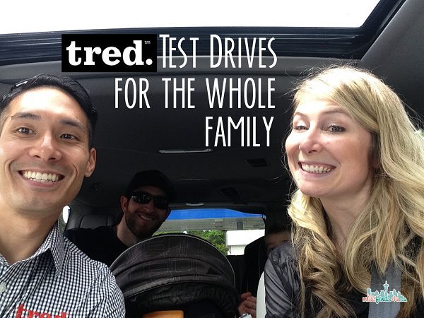 Tred: Car Test Drives For The Whole Family