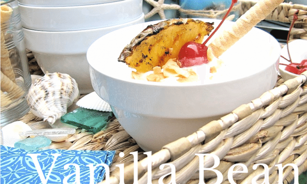 Ice Cream Recipes: Homemade Vanilla Bean in 30 Minutes