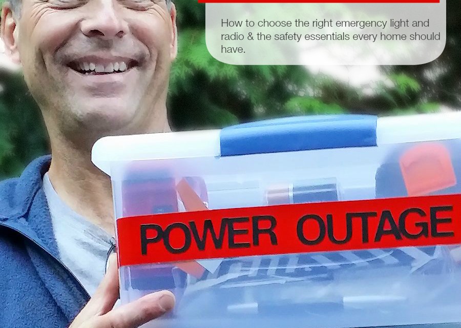 Power Outage Kit – How to Choose the Essentials To Create Your Own