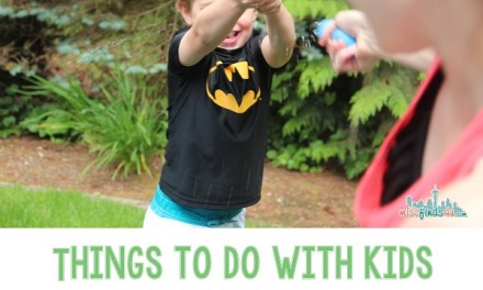 Things To Do With Kids in Seattle: Summer Routines