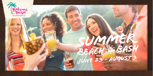 Bahama Breeze Summer Beach Bash Events #SummerBeachBash