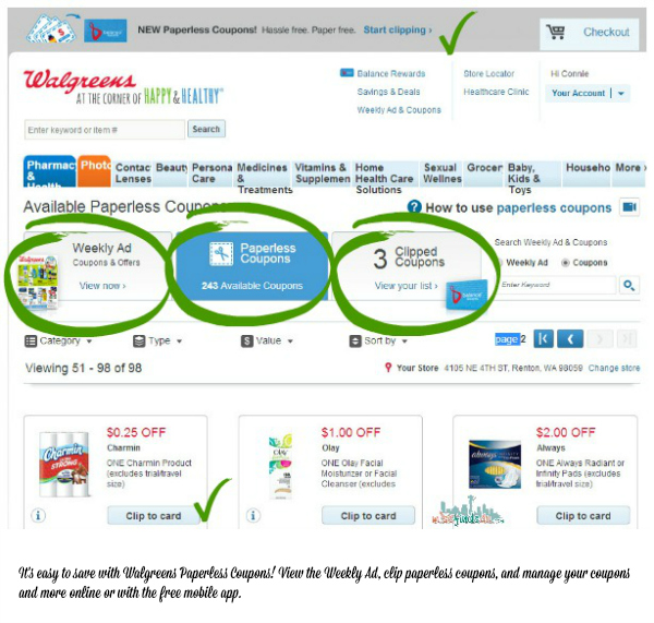 Walgreens Paperless Coupon Program Details - #CollectiveBias #WalgreensPaperless  ad