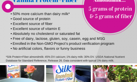 10 Reasons Why I Drink Silk Vanilla Protein+Fiber Almondmilk #SilkAlmondBlends @LoveMySilk