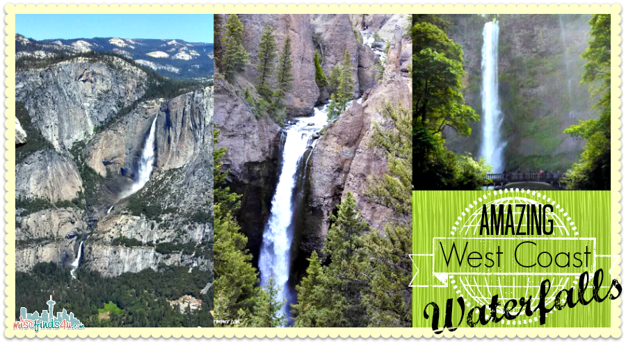 Amazing West Coast Waterfalls to Visit