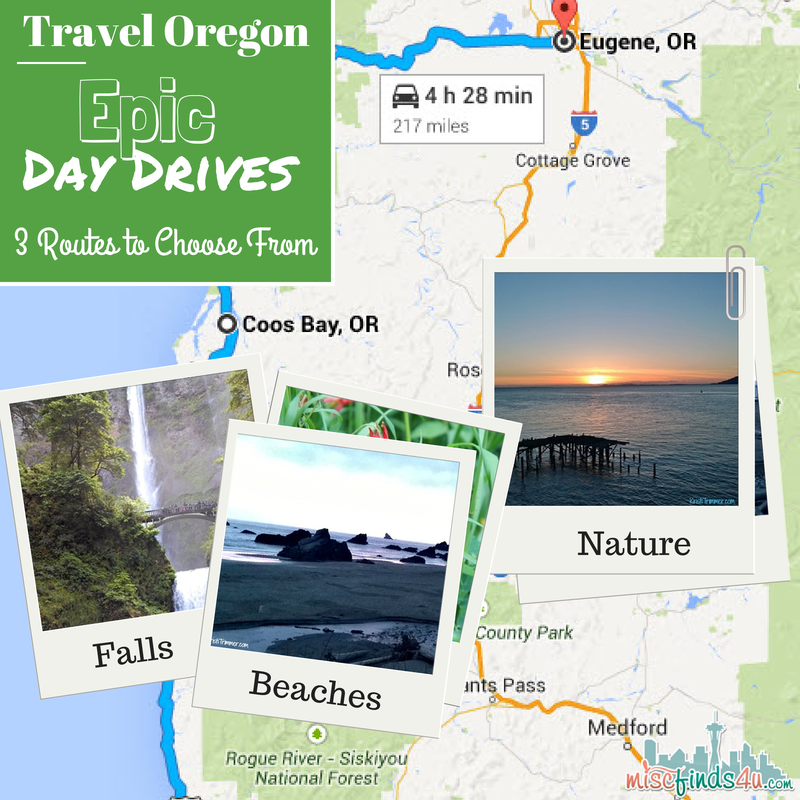 Travel Oregon: Epic Day Drives