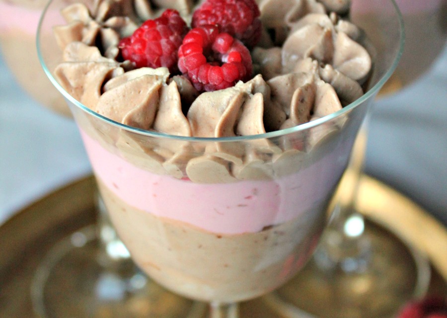 Easy Desserts: Chocolate Raspberry Mousse Recipe