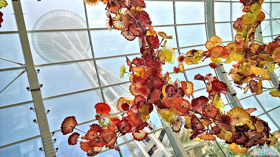 Seattle Chihuly Garden and Glass Glasshouse