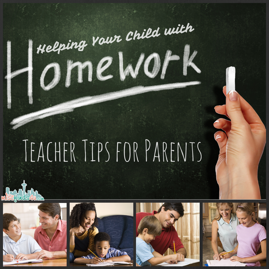 tips for parents to help students with homework