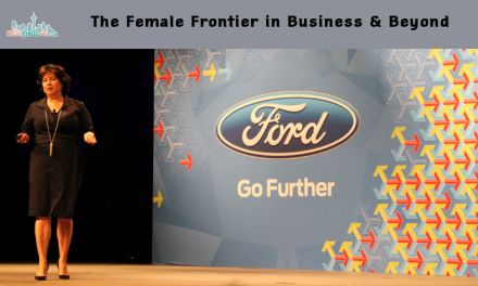The Female Frontier in Business and Beyond #FurtherWithFord #RoleForward