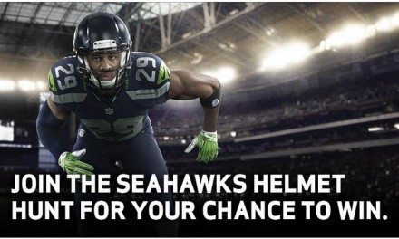 Seahawks Helmet Hunt