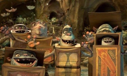 The Boxtrolls: How the Puppets Came to Life #TheBoxtrolls @TheBoxtrolls