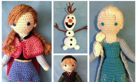 FREE Frozen Crochet Patterns: Inspired by the Disney Movie