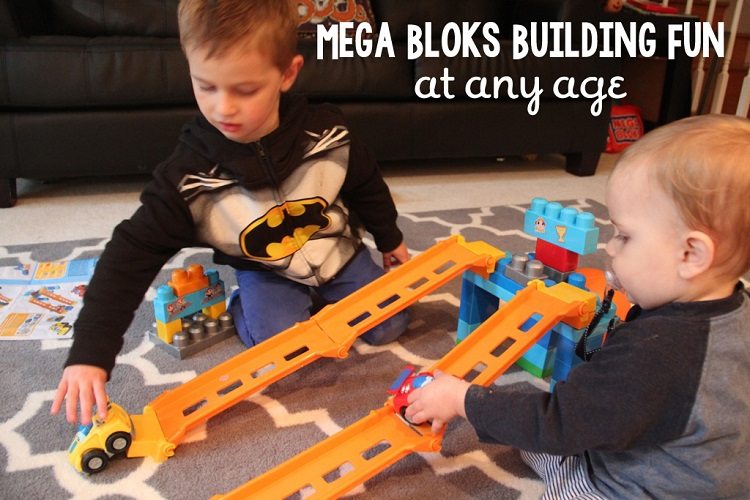 Mega Bloks Building Fun At Any Age