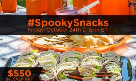 RSVP For #SpookySnacks Twitter Party 10/24