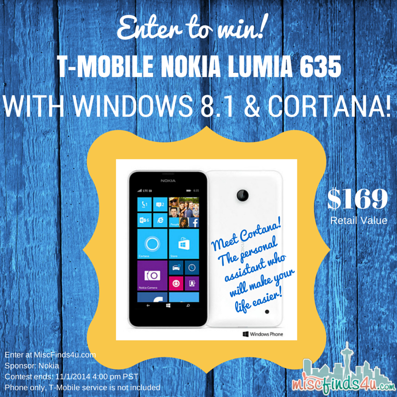 Win a T-Mobile Nokia Lumia 635