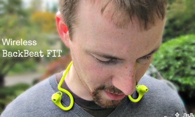 BackBeat FIT Headphones – Great Sound & Stay-put Style