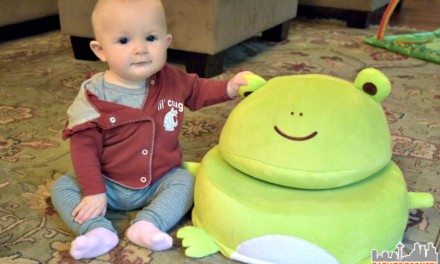 Frog Critter Cushion – Adorable Plush Chair for Kids
