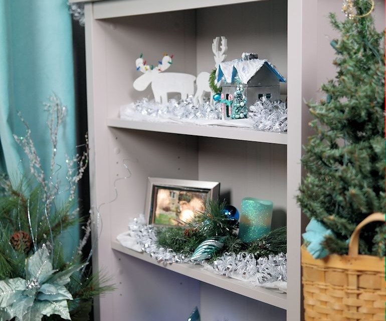 Christmas Decorations: Holiday Makeover & Easy DIY Crafts