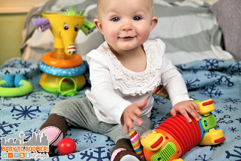 Tiny Love: Bright and Fun Developmental Infant Toys