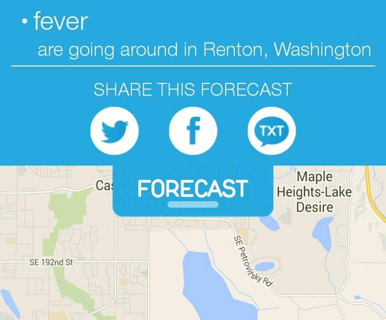 Sickweather App – Lets You Know the Illnesses in Your Area