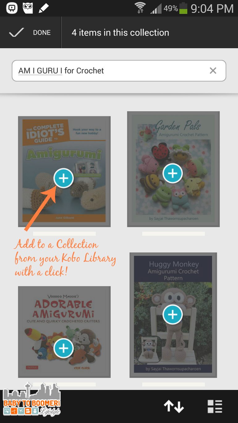 Kobo Collections - Curate Your Interests sponsored