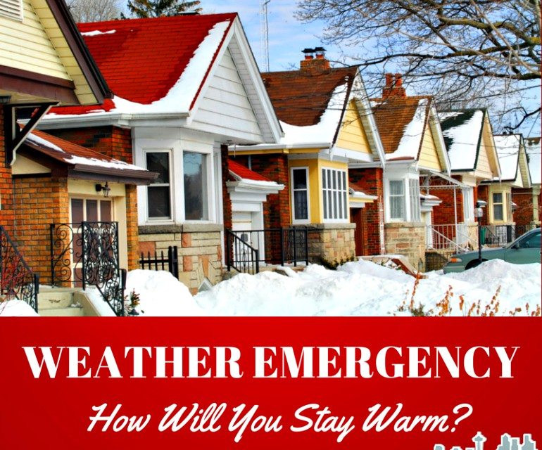 Weather Emergency: How Will You Stay Warm?