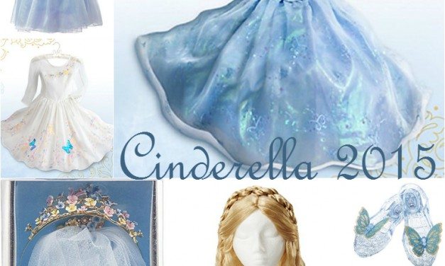 Cinderella 2015 Movie Costumes: Dresses, Shoes & Jewelry Updated for 2016!
