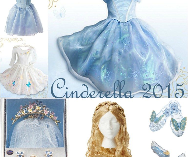 Cinderella 2015 Movie Costumes: Dresses, Shoes & Jewelry Updated for 2016!