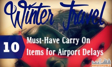 Winter Travel: 10 Must Have Carry On Items For Airport Delays