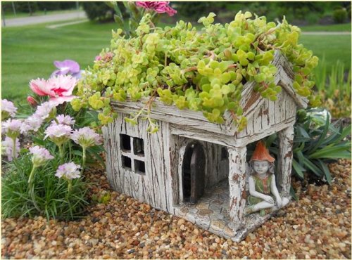 Fairy Gardens fit for Fairies, Hobbits, Gnomes, and Borrower's