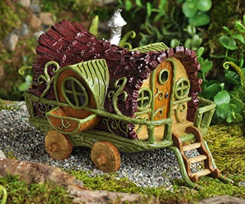 MagiDeal Mini Craft Fence Plant Pot Ornament Miniature Fairy Garden Decor F 