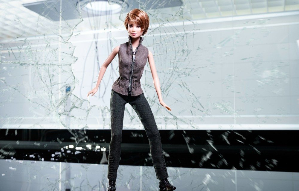 Tris Barbie Doll From The DIVERGENT SERIES: INSURGENT Unveiled