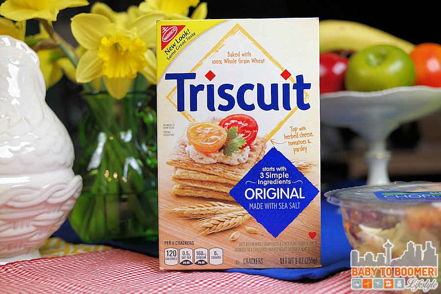 Is there anything that doesn't taste great on a Triscuit?