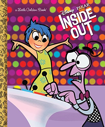 Disney | Pixar INSIDE OUT - An Imaginary Friend (Little Golden Book)