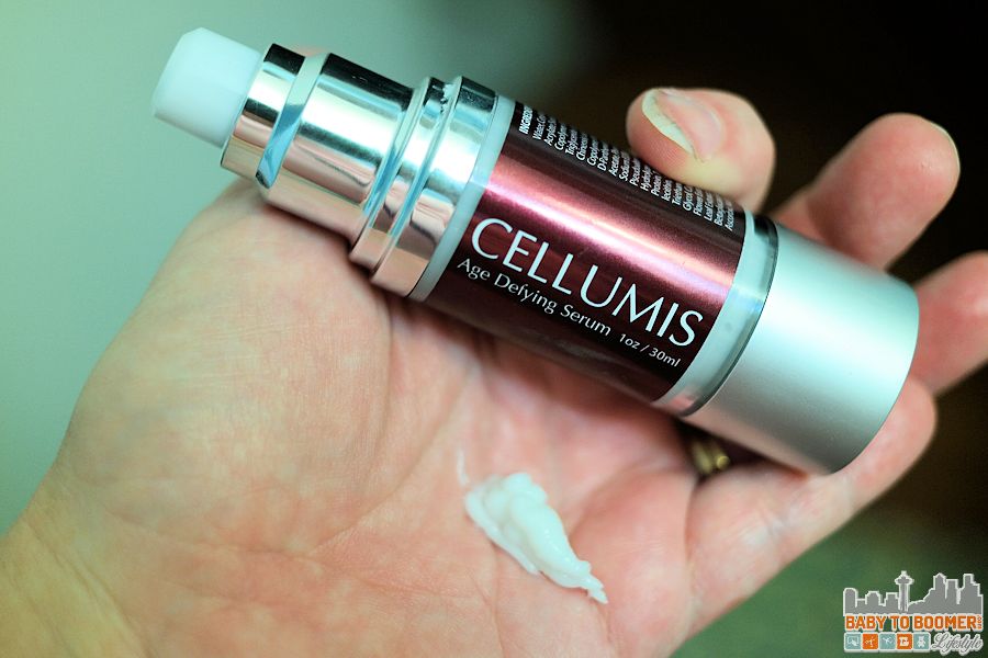 Cellumis Age-Defying Skin Serum and Advanced Eye Gel #TryCellumis