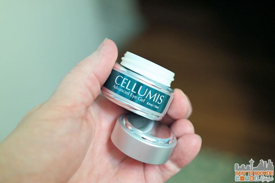 Cellumis Age-Defying Skin Serum and Advanced Eye Gel